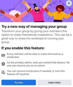 facebook groups moderators update meta