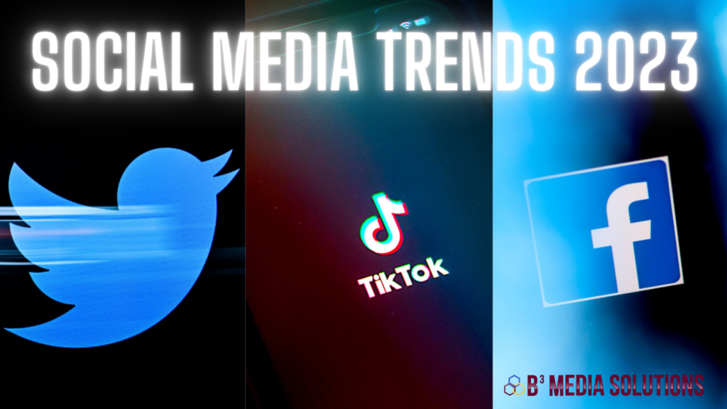 5 Social Media Trends in 2023 to Watch For