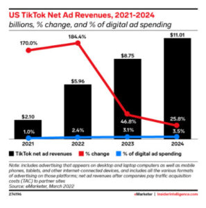 tiktok ad revenue tiktok taking off social media trends 2023 shopping on social media shopping online