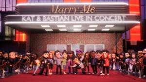 example of brands in the metaverse entertainment in the metaverse the premier of marry me and kat and Bastian live in concert in the metaverse what is the metaverse and how can you use the metaverse for social media marketing