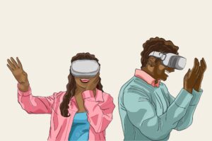 Read more about the article 5 Black Entreprenuers in the Metaverse