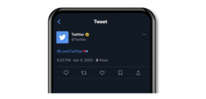 twitter app updates social media updates April 2023